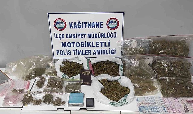 İstanbul'da cips paketinde uyuşturucu satışına operasyon: 3.5 kilo marihuana ele geçirildi