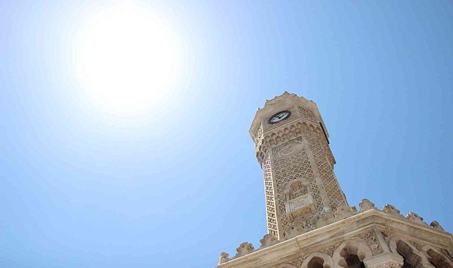 İzmir'de hava sıcaklığı 40 dereceyi bulacak