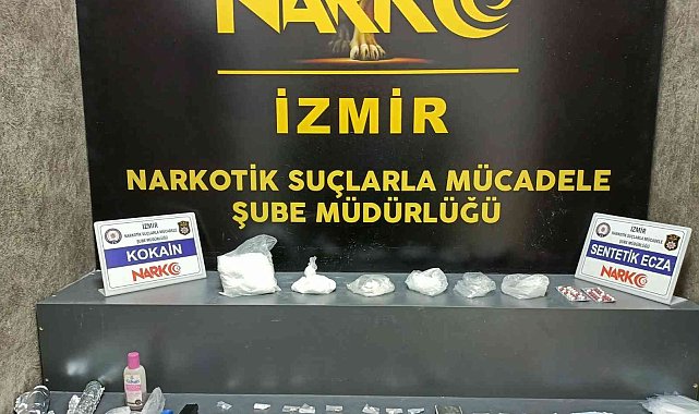 İzmir'de zehir tacirlerine darbe: 17 tutuklama