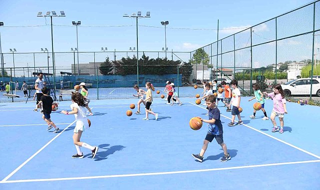 Kadıköy'de Yaz Spor Okulu 2. Dönem kayıtları başlıyor