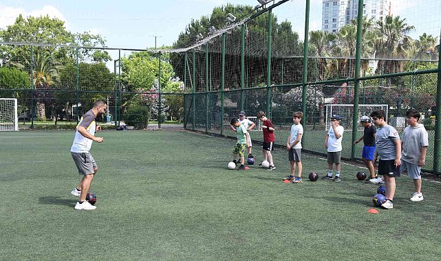 Kadıköy'de Yaz Spor Okulu 2. dönem kayıtları başlıyor