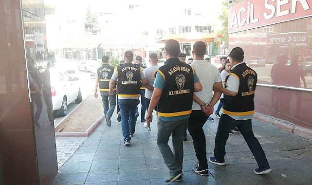 Kahramanmaraş'ta silahlı kavga: 2 yaralı