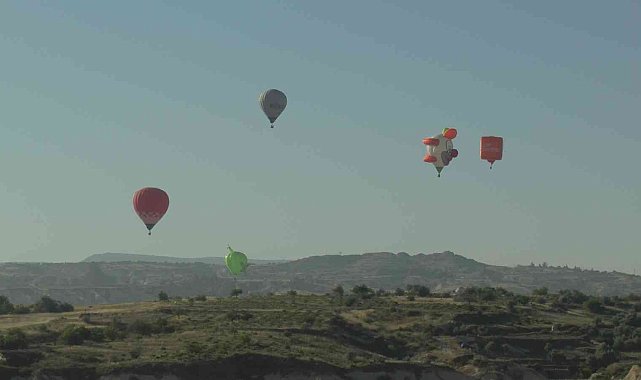 Kapadokya Balonfest tüm heyecanı ile devam ediyor