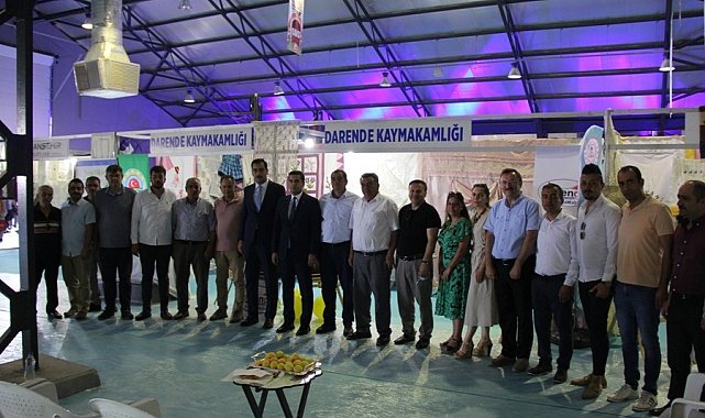 Kayısı Festivali'nde Darende standı ilgi görüyor