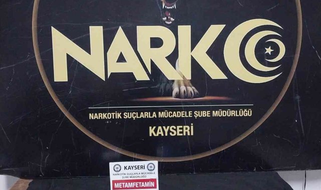 Kayseri'de uyuşturucu operasyonu