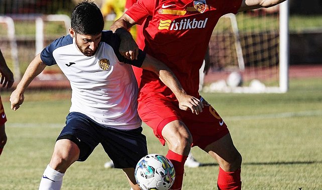 Kayserispor lige Cumartesi başlıyor