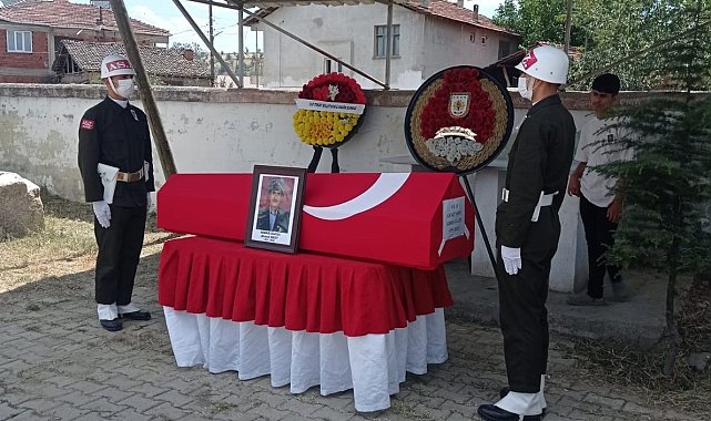 Kazada ölen Kıbrıs gazisi toprağa verildi