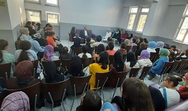 Kazancı, kariyer sohbetine katıldı
