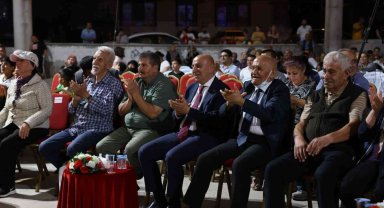 Keçiören'de mahalle konseri