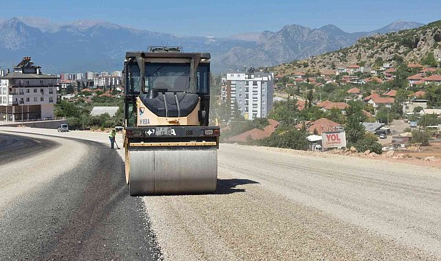 Kepez'den Şehir Hastanesine modern yollar