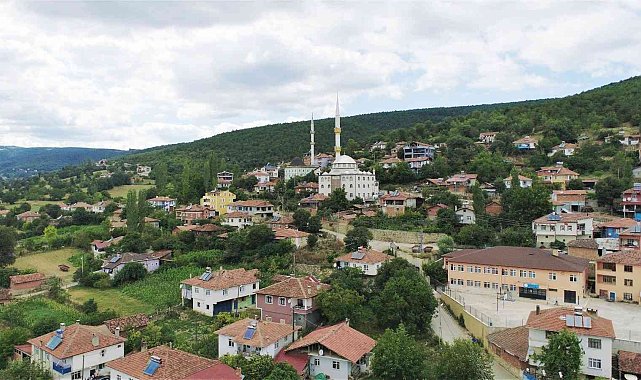 Kırsalda su sevinci