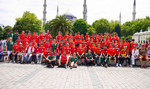 Kızılay kampları gençlerin gelişimine katkı sağlıyor