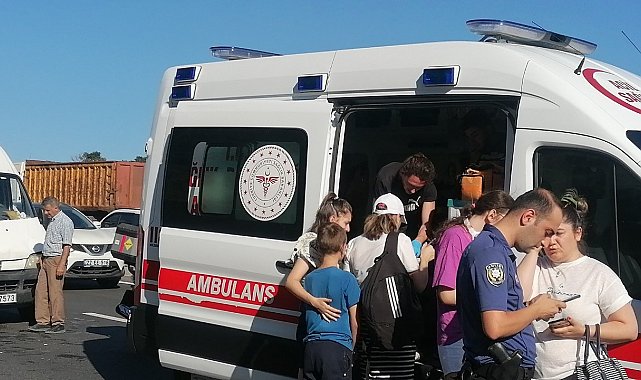 Kocaeli'de zincirleme kaza: 3 yaralı