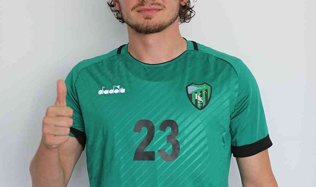 Kocaelispor, Mertan Caner Öztürk ile 1+1 yıllık sözleşme imzaladı