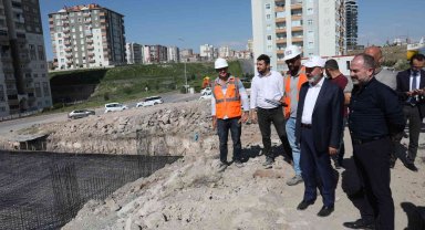 Kocasinan'da 24 derslikli ve 6 ek ders sınıflı lisenin temeli atıldı