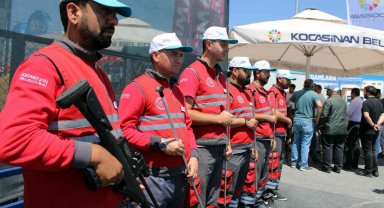 Kocasinan'da kurban yakalama timi göreve hazır