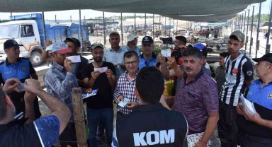 Konya polisi kurban satıcılarını dolandırıcı ve kalpazanlara karşı uyardı