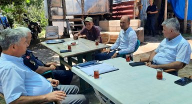 Köyceğiz'de Şehit ve Gazi Ailelerine bayram ziyareti yapıldı