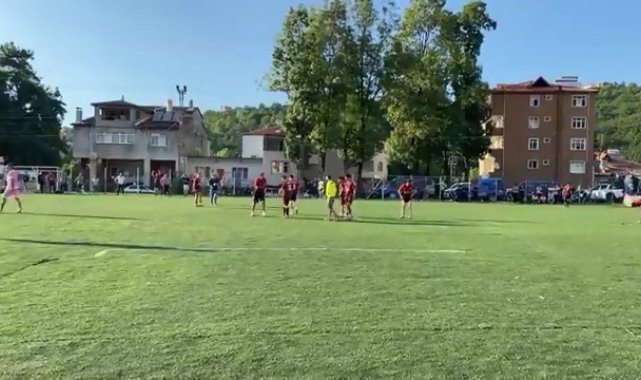 Köyler arası düzenlenen dostluk turnuvasında kavga çıktı!