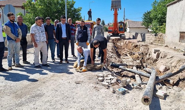 Kozaklı'da alt yapı sorunu tarihe karışıyor