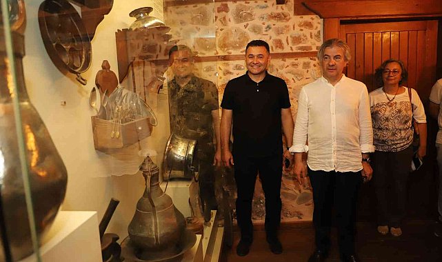 Kültür ve Turizm Bakan Yardımcısı Demircan Alanya'da incelemelerde bulundu
