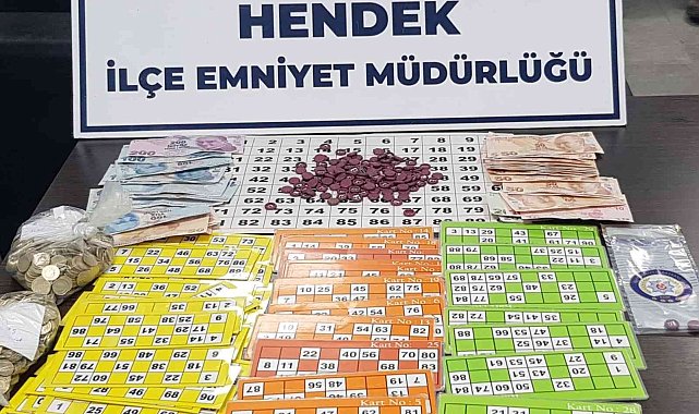 Kumar oynanan kahvehaneye baskın: Binlerce lira ceza kesildi