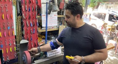 Kurban Bayramı öncesi bıçakçılarda yoğun mesai