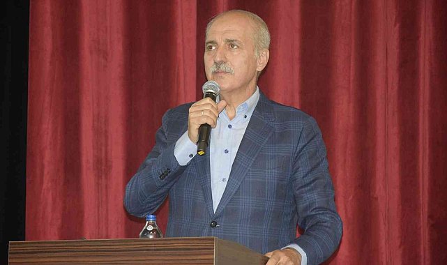 Kurtulmuş: "Güçlü olmak, her alanda büyük güçlü Türkiye idealine sahip olmaktan geçiyor"