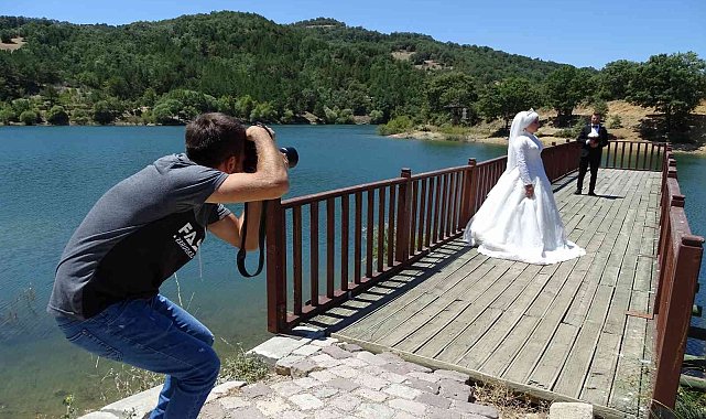 Kuşu Göleti, fotoğraf meraklılarının uğrak yeri