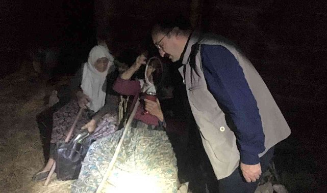 Kütahya'da 45 haneli Küreci köyü ve çevresinde bulunan yayla evleri tedbir amaçlı boşaltıldı