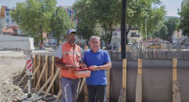 Kütahya'nın simgesi vazonun temeli atıldı