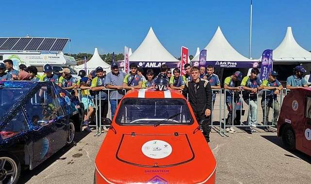 Lise öğrencilerinin tasarladığı elektrikli araçlar TEKNOFEST sergisine katılmaya hak kazandı