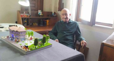 Maket yapımını sanata dönüştürdü