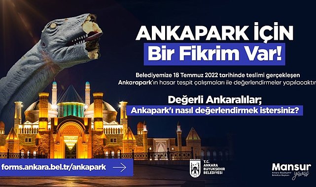 Mansur Yavaş: "ANKAPARK'ın geleceği Ankaralılara aittir"