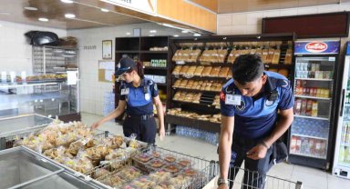 Marmaris zabıtası denetimde