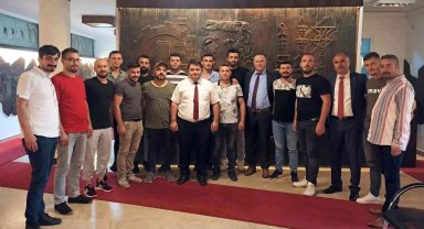 Merkez Atölyesi çalışanlarından GMİS'e ziyaret