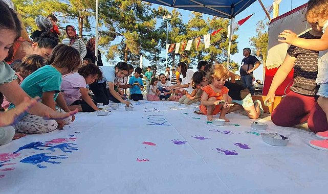 Mersin'de 'Köy bizim şenlik bizim' etkinliği sürüyor