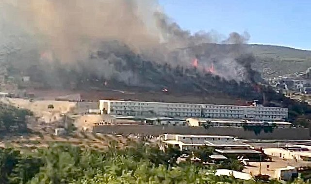 Mersin'deki orman yangını kontrol altına alındı