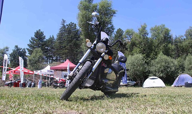 Motosiklet tutkunları Ankara'da buluşuyor
