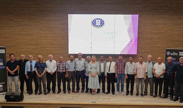 Muhtarlara aile ve madde bağımlılığı eğitimi