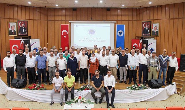 Muhtarlara Batman Üniversitesi tanıtıldı