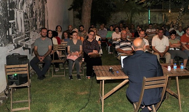 Müze sohbetlerinde Hz. Mevlana ve Mesnevi konuşuldu