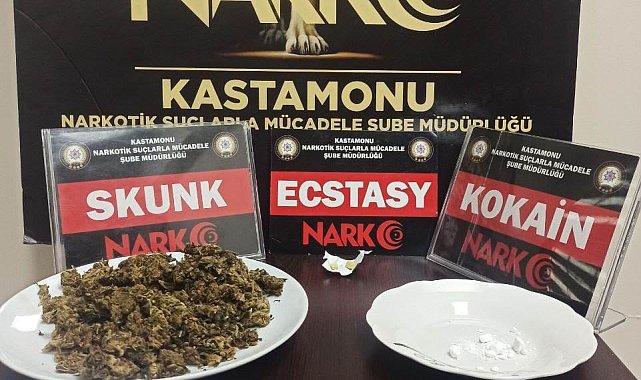 Narkotik ekiplerinden uyuşturucu operasyonu