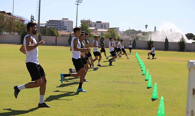Nazilli Belediyespor çalışmalara yeniden başladı