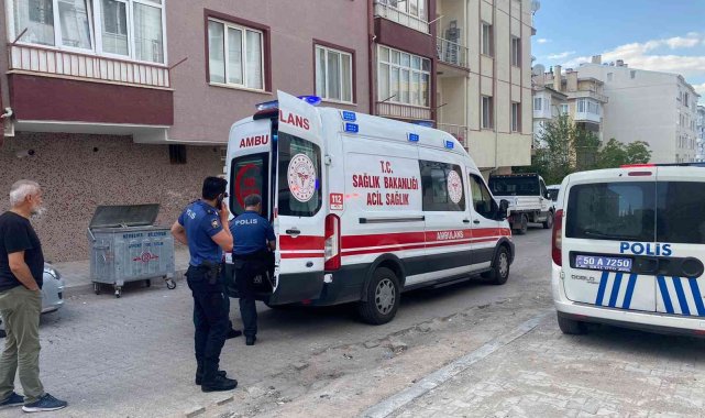 Nevşehir'de havalandırma boşluğuna düşen çocuk yaralandı
