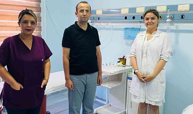 Oğuzeli'nde GETAT Polikliniği hizmete açıldı