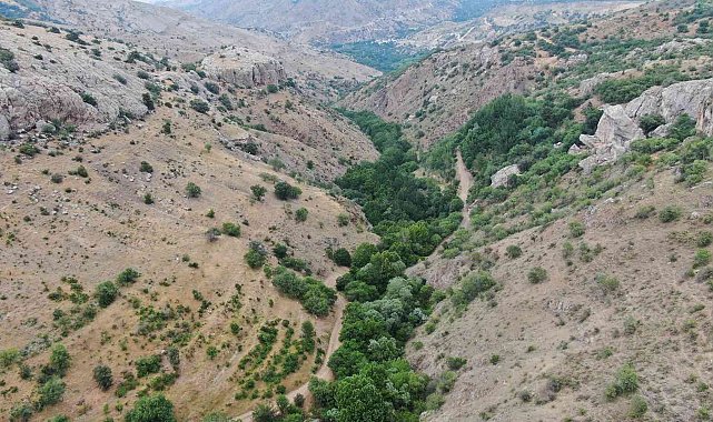 Ölbe vadisi ve Deve Mağarası turizme kazandırılmayı bekliyor