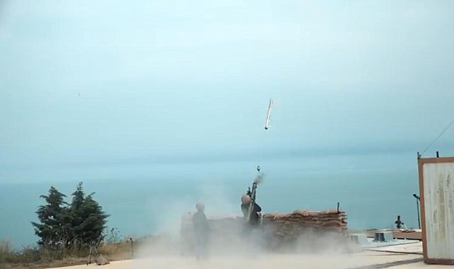 Omuzdan atılan Sungur füzesi TSK'ya teslim edildi