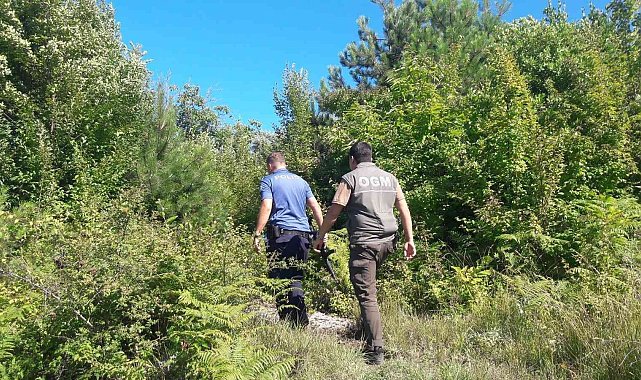Önce ceketi sonra cesedi bulundu
