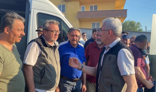 Orman Genel Müdürü Karacabey: "Hava kararmadan yangını kontrol almış oluruz"